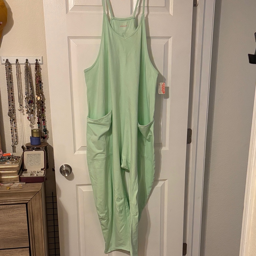 FP Movement Hot Shot Onesie-Pistachio-Size XL - Picture 3 of 6